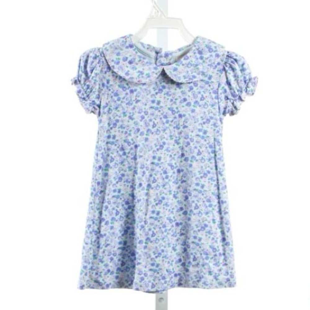 Beaufort Bonnet Company Blue Floral Dress